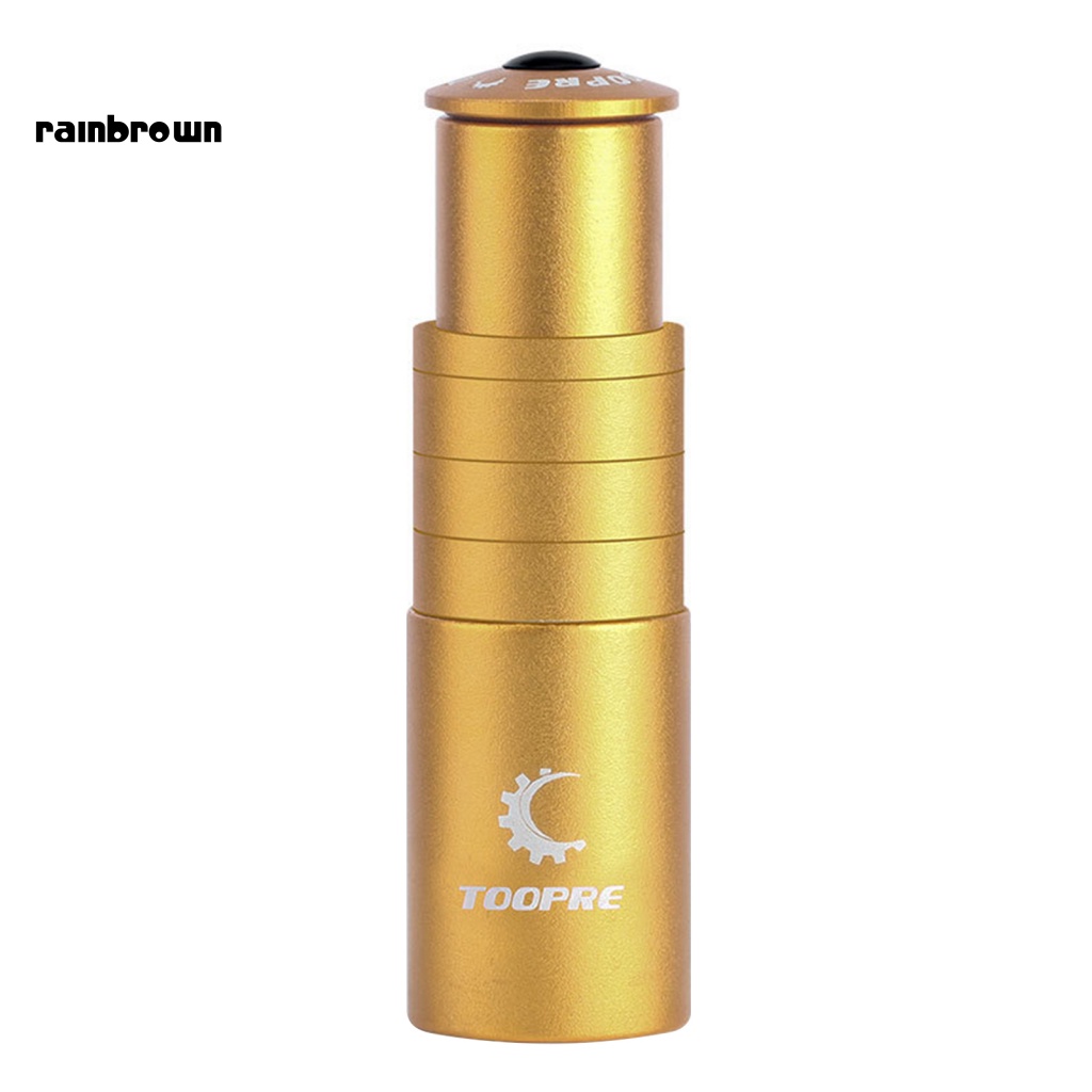 1 Bộ Ốc Vít Đôi Bằng Hợp Kim Nhôm Gắn Tay Lái Xe Đạp Chống Bụi