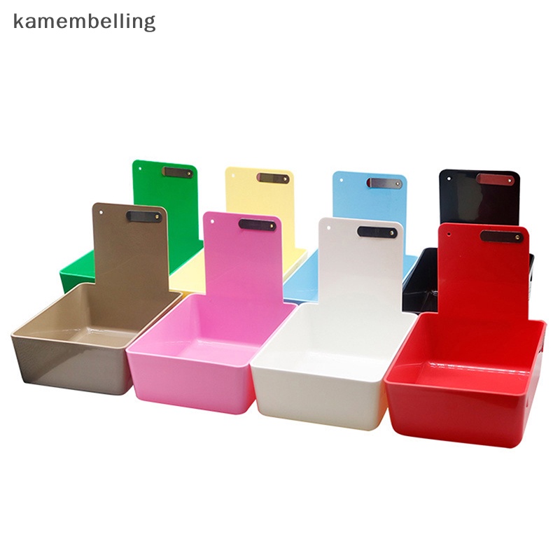 Kamembelling Khay Nhựa PP Nhiều Màu Dùng Trong Phòng Thí Nghiệm