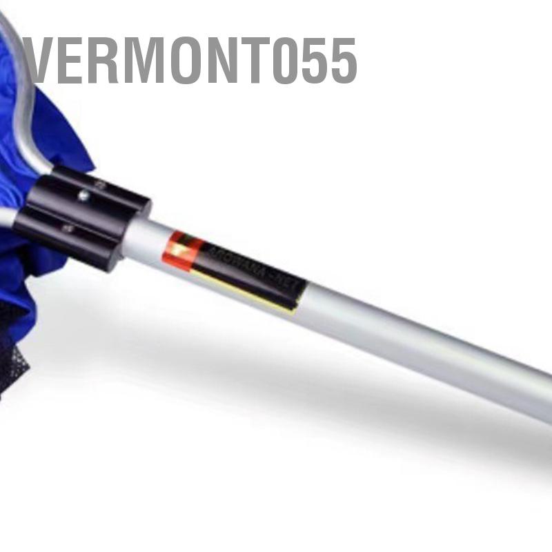 Vermont055 Lưới Đánh Cá Bán Thấm Mềm Vải Nylon Chống Trượt Nhôm Tay Cầm Chuyển Cho Koi Rồng