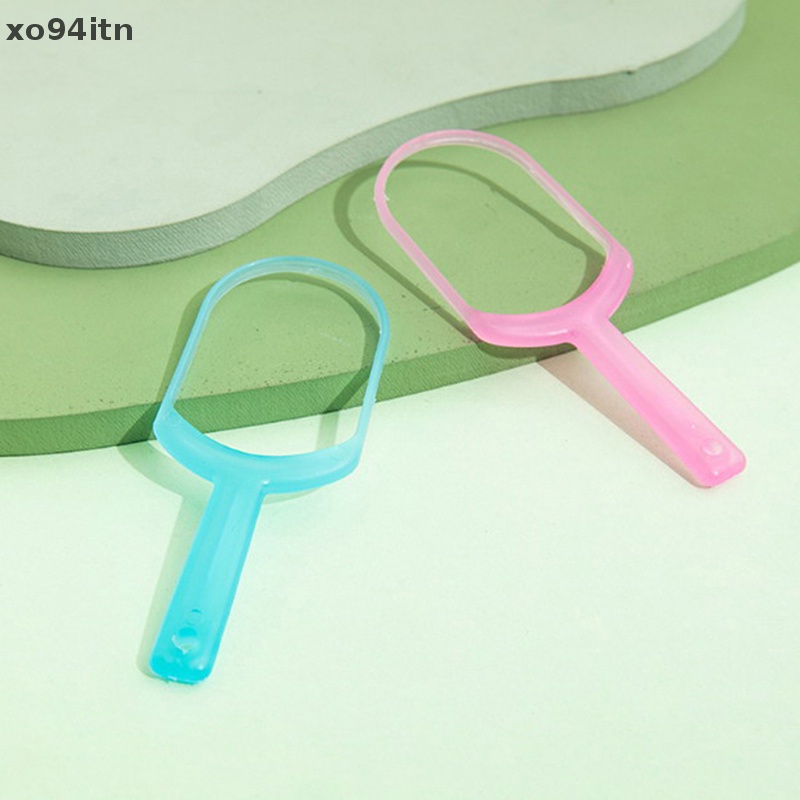 Dụng Cụ Vệ Sinh Lưỡi Nhiều Màu Sắc Tái Sử Dụng Chăm Sóc Răng Miệng