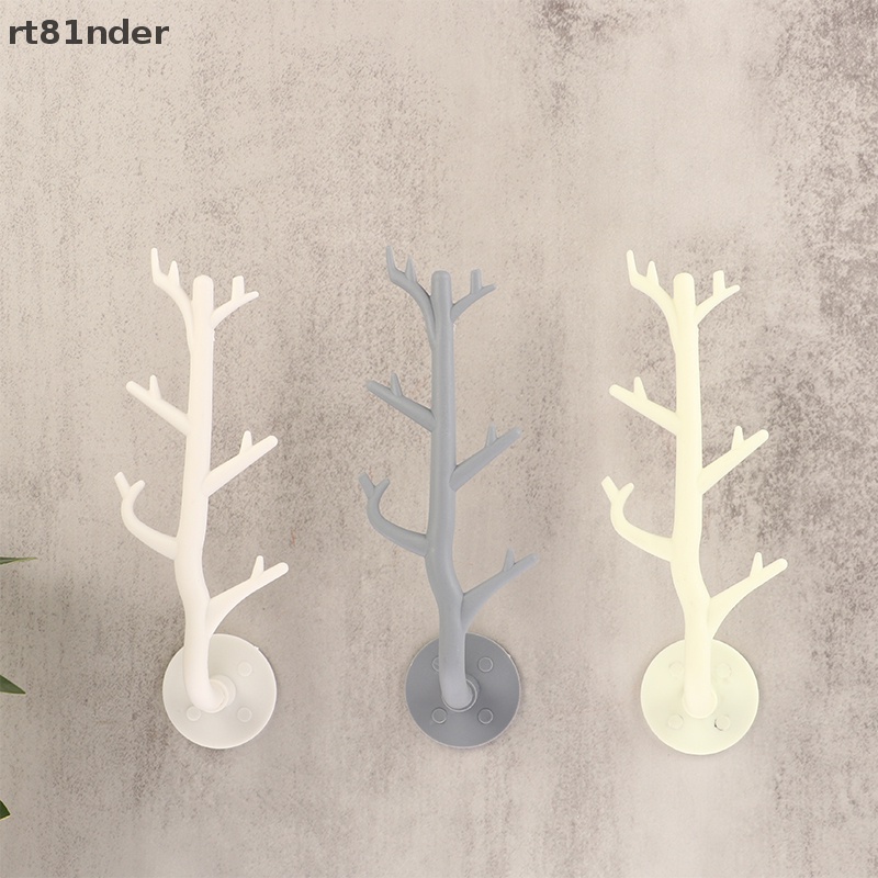 Rt 1 Móc Treo Đồ Gắn Tường Hình Nhánh Cây Phong Cách Bắc Âu