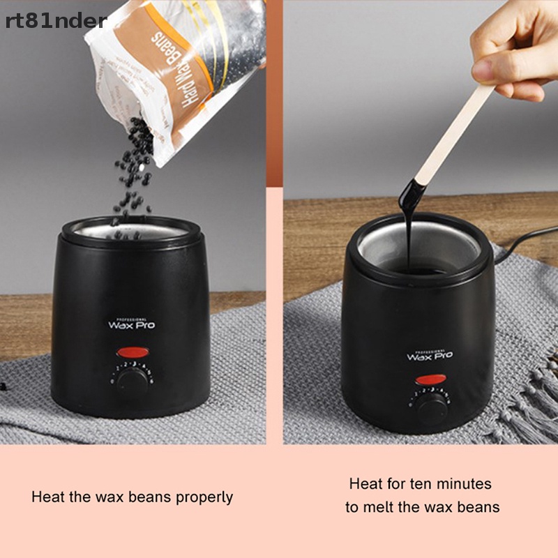 Máy Làm Nóng Sáp Tẩy Lông Cứng Hình Tròn