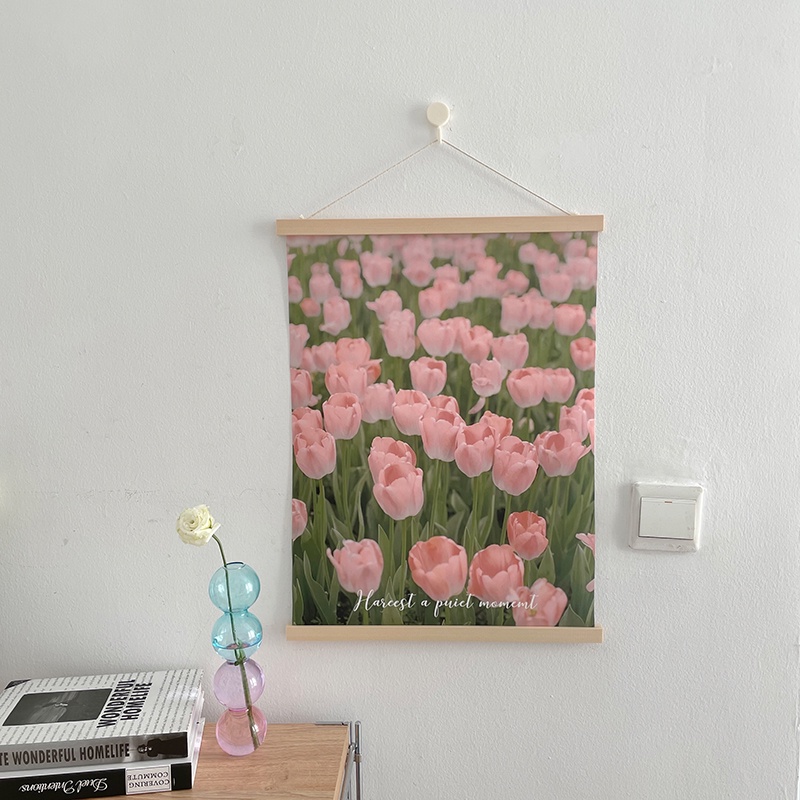 Thảm Treo Tường Mini Trang Trí Phông Nền Thiết Kế Dễ Thương