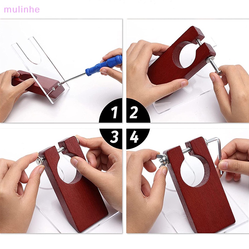 1 Bộ Kẹp Cố Định Thảm Điện DIY Bằng Acrylic