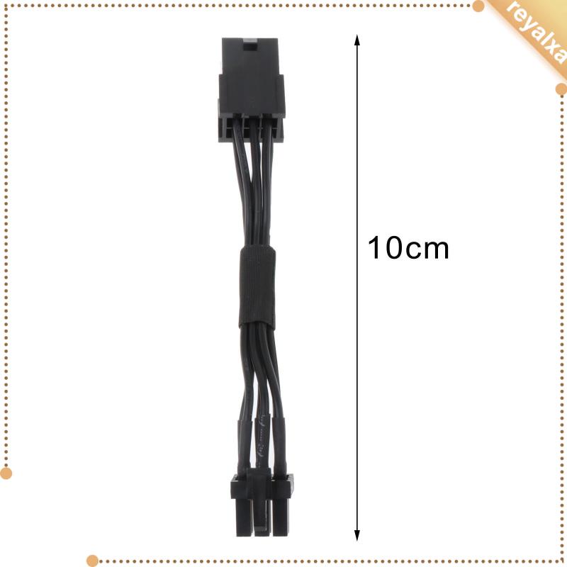 Dây Cáp Nối Dài 90 Độ 6P 8P 18AWG 10cm Chuyên Dụng Chất Lượng Cao