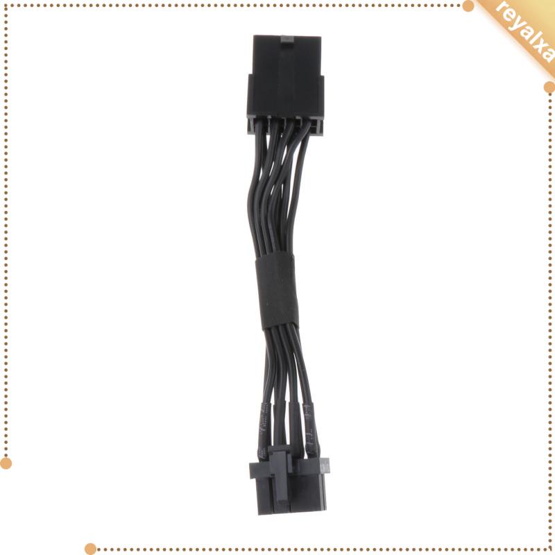 Dây Cáp Nối Dài 90 Độ 6P 8P 18AWG 10cm Chuyên Dụng Chất Lượng Cao