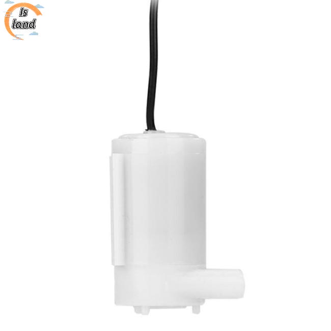 Máy Bơm Nước Mini Dc3v5v6v9v Sử Dụng Năng Lượng Mặt Trời