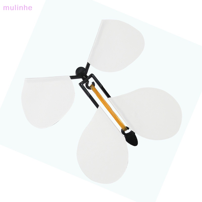 Đồ Chơi Bướm Trắng Bay Kèm Túi OPP Dùng Làm Đạo Cụ Ảo Thuật