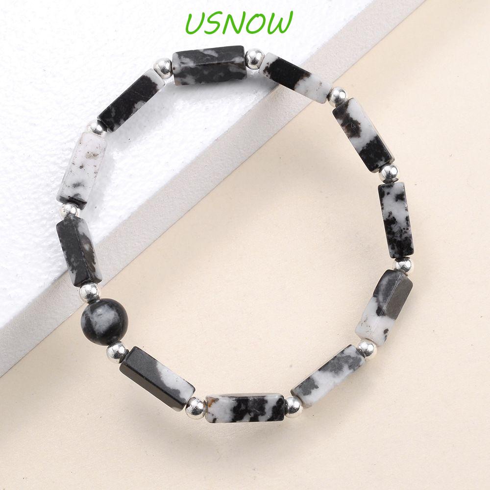 Vòng Tay Chuỗi Hạt Tự Nhiên Nhiều Màu Phong Cách Vintage Thanh Lịch Cho Nam Và Nữ