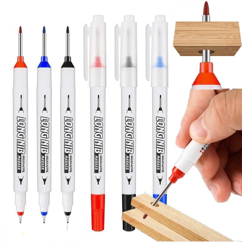 Bút Đánh Dấu Lỗ Sâu Bằng Hợp Kim 20MM Đa Năng Chống Thấm Nước Siêu Bền Dùng Làm Mộc