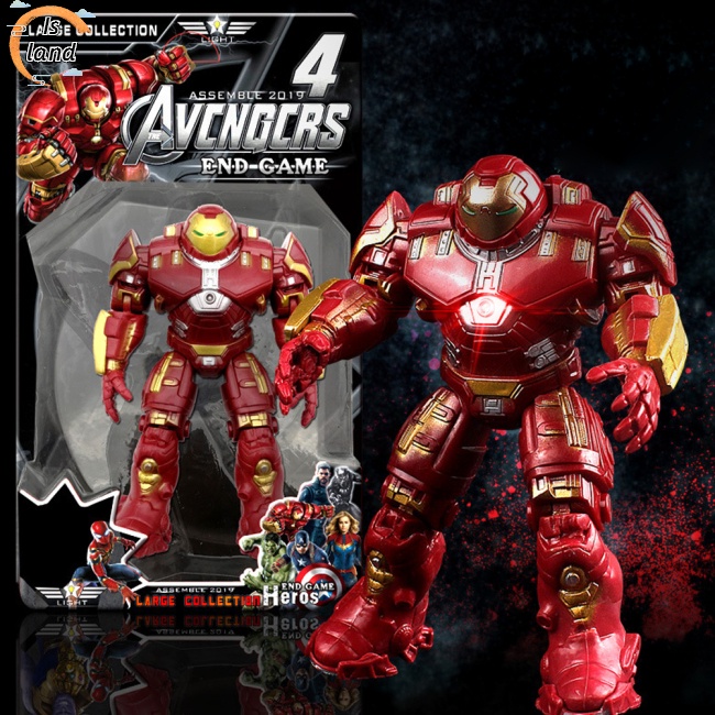Mô Hình Nhân Vật Siêu Anh Hùng Marvel Cho Bé