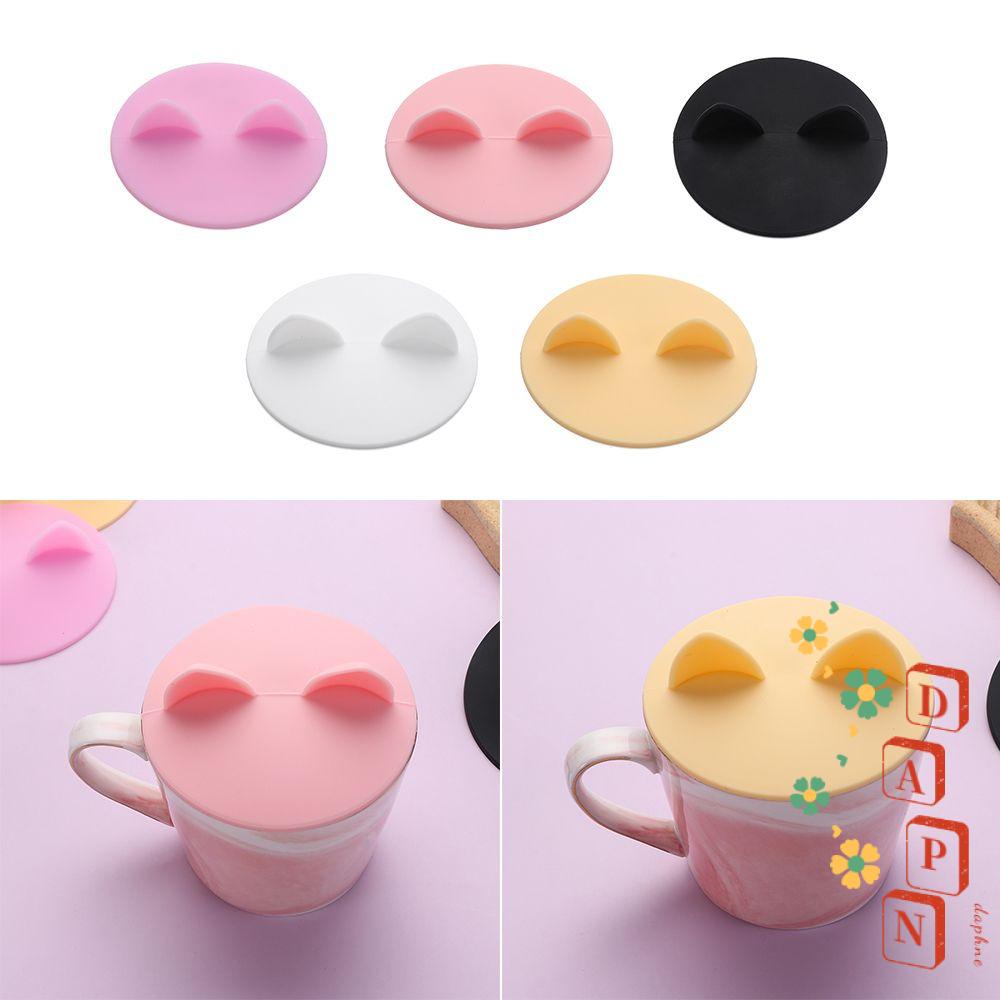 Nắp Đậy Cốc Trà / Cà Phê Bằng Silicone Chống Bụi DAPHS