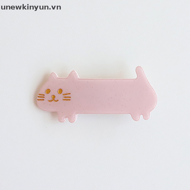 Kẹp Tóc Hình Mèo Hoạt Hình Dễ Thương Cho Nữ