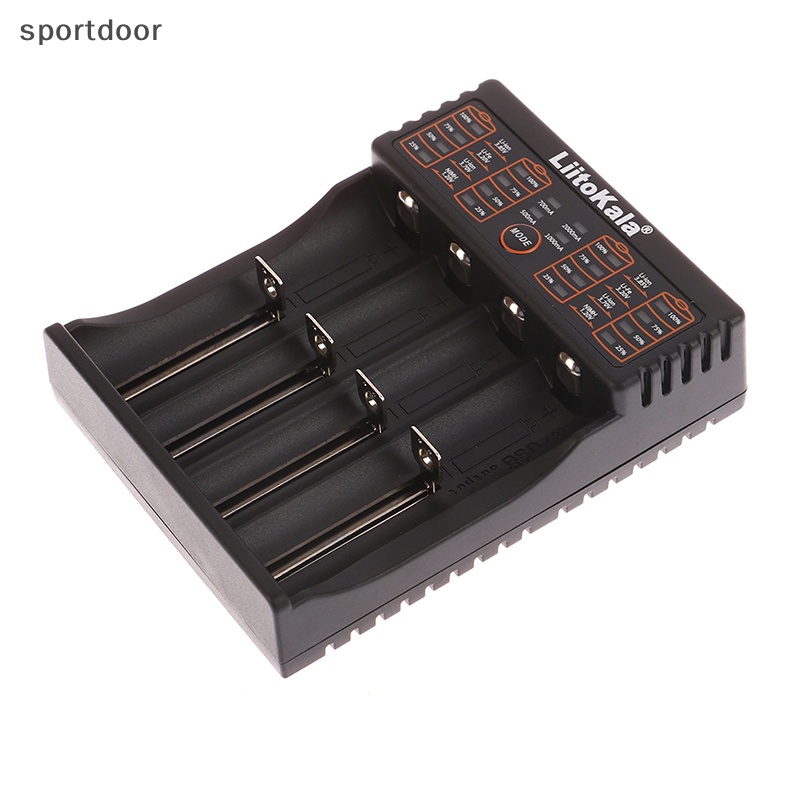 Bộ Sạc Lithium 3.2V 3.7V 3.85V 1.2V 18650 16340 26650 14500 ion LiFePO4 Chuyên Dụng