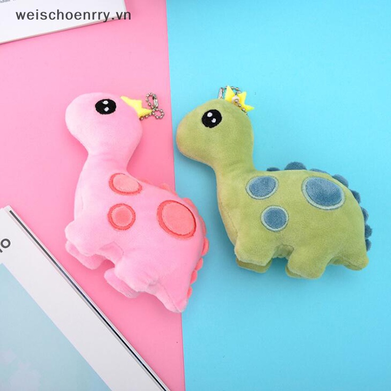 Thú Nhồi Bông Hình Khủng Long Đội Vương Miện Đáng Yêu