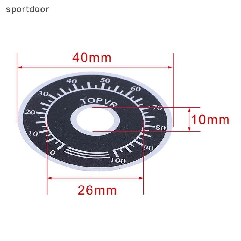 1 Bộ Chiết Áp Xoay Phim Carbon RV24YN20S Có Núm Vặn