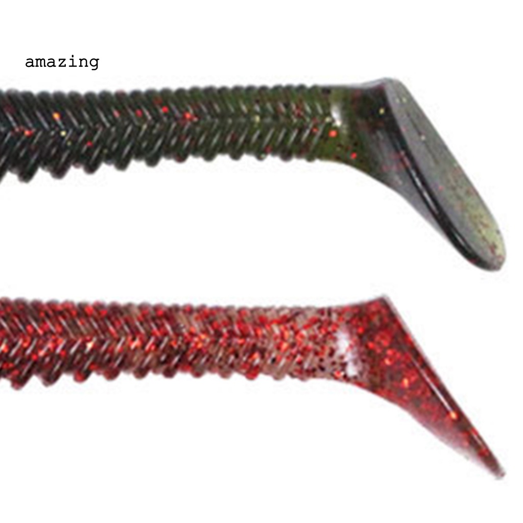 Set 5 Mồi Câu Cá Mềm 10cm / 5.7g Hiệu Quả Cao Không Dễ Vỡ