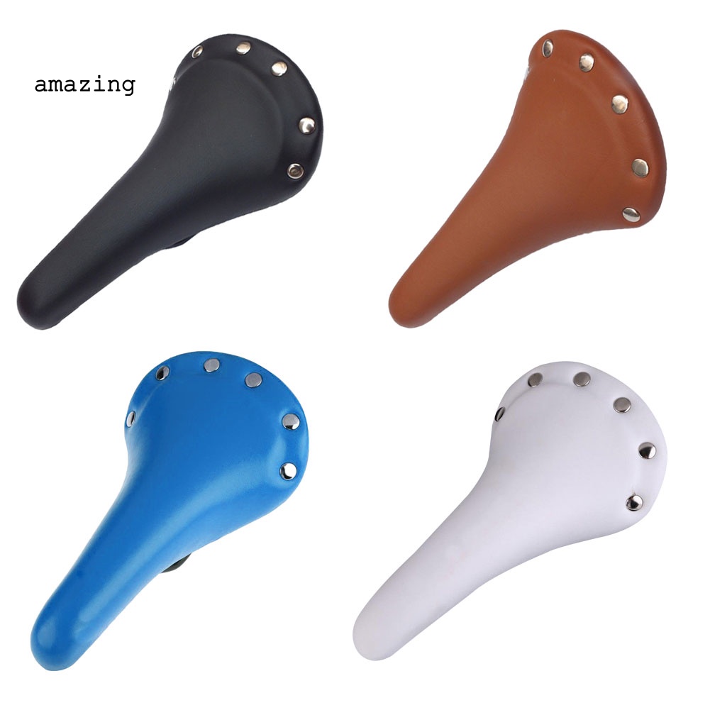 Yên Xe Đạp Đính Đinh Tán Phong Cách Retro Vintage