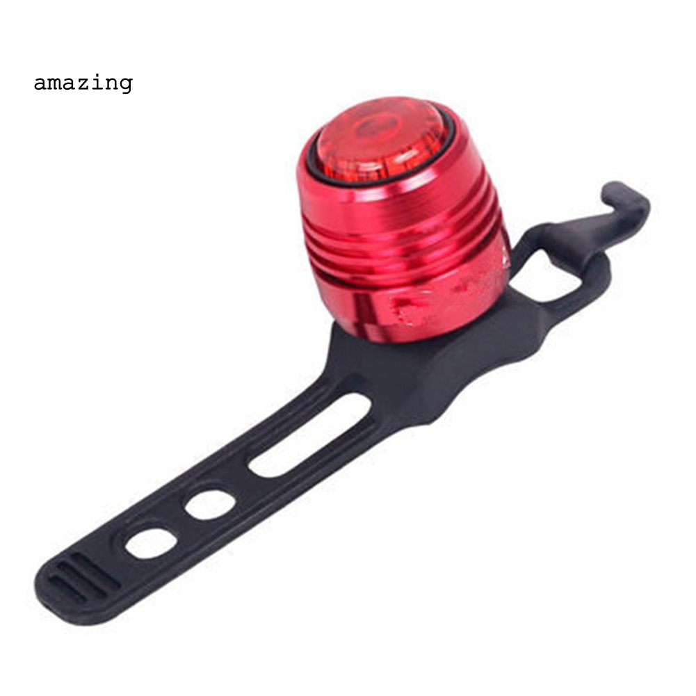 Đèn An Toàn Siêu Sáng Sạc USB Gắn Đuôi Xe Đạp Leo Núi