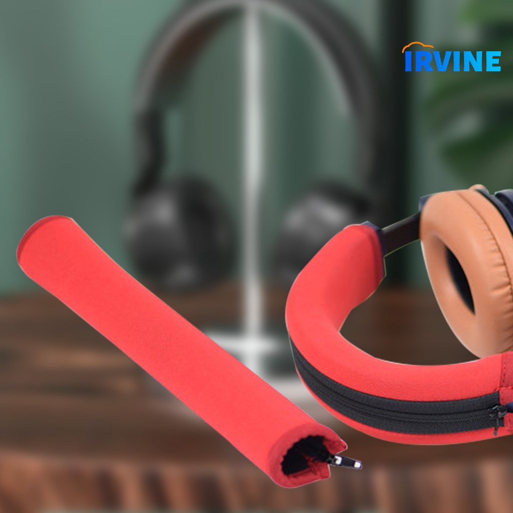 Đệm Bọc Đầu Tai Nghe Bằng Da Giả Mềm Mại Thay Thế Cho Audio Technica ATH-M50X M30X M40X