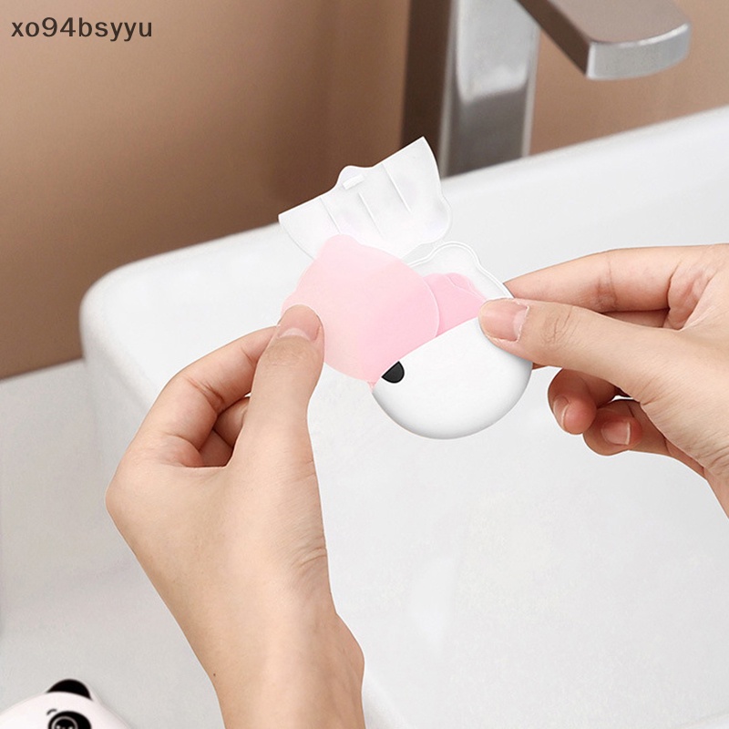 Set 50 Tờ Xà Phòng Giấy Xo94Bsyu Dùng Một Lần Tiện Dụng Khi Đi Du Lịch