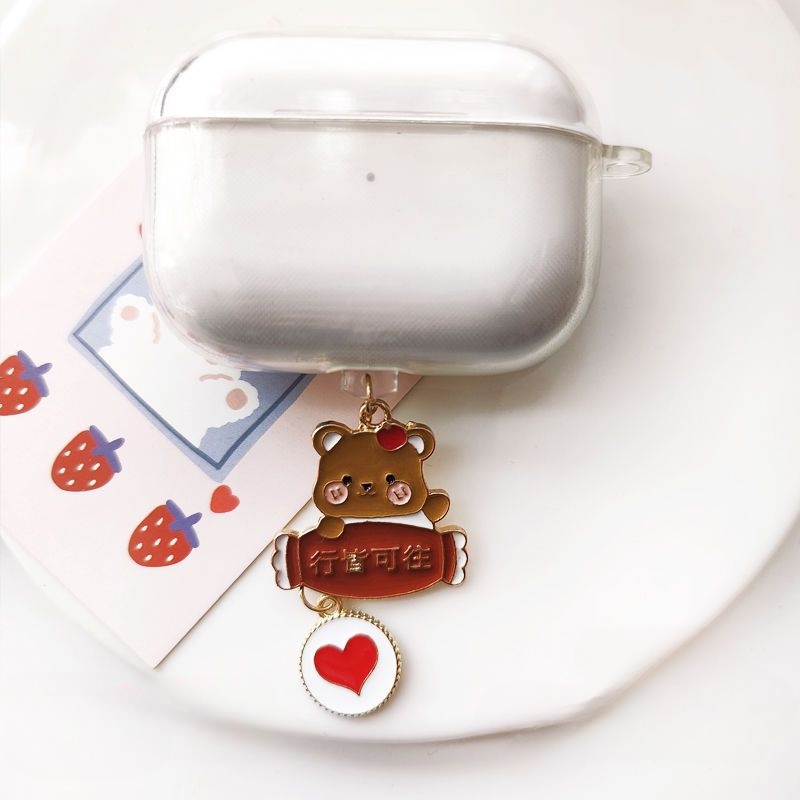 Nút Bịt Chống Bụi Cho Cổng Sạc Điện Thoại Di Động diy Hình Hoạt Hình Dễ Thương