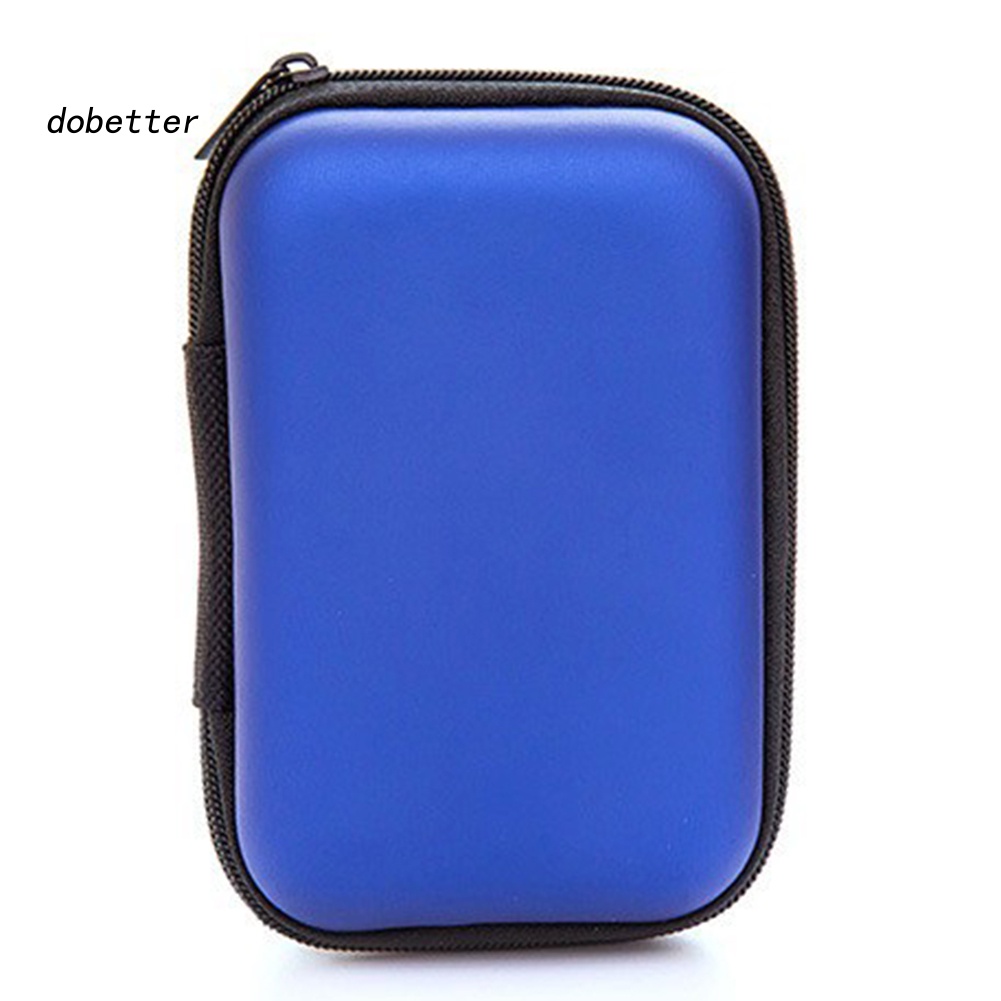 Túi Đựng Tai Nghe Mini Có Khóa Kéo