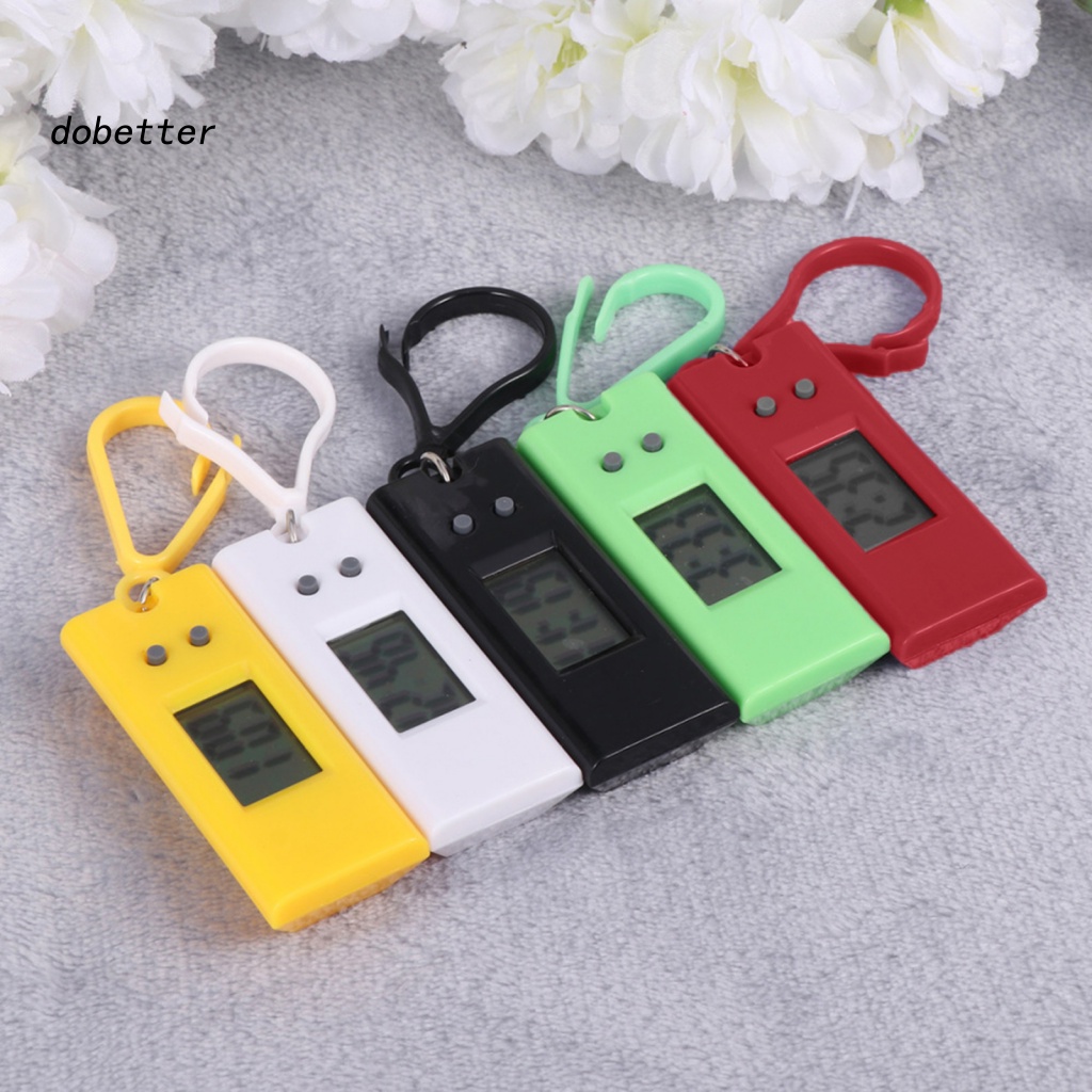 &lt; Dobetter &gt; Đồng Hồ Điện Tử Hiển Thị Thời Gian Kỹ Thuật Số Treo Bàn Có Thể Điều Chỉnh