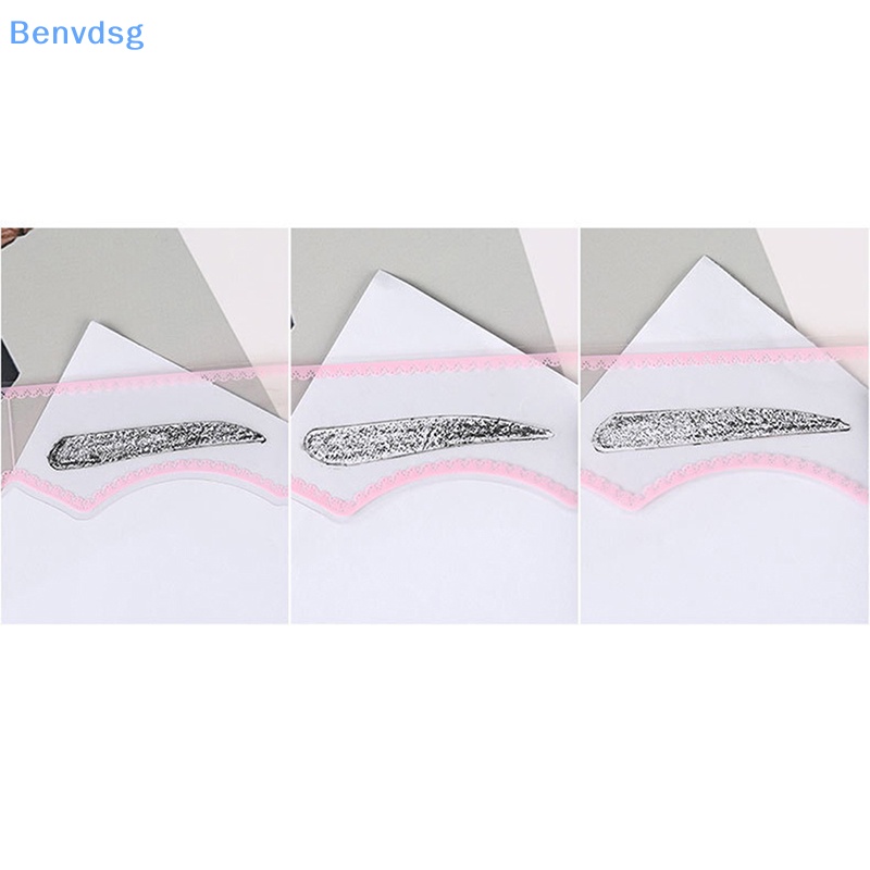 Bộ 3 Dụng Cụ Hỗ Trợ Trang Điểm Lông Mày Một Bước Tiện Dụng