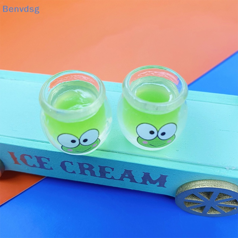 Bộ 2 Bình Mật Ong Sanrio Mini Bằng Nhựa Resin Thủ Công Ba Chiều Phát Sáng DIY