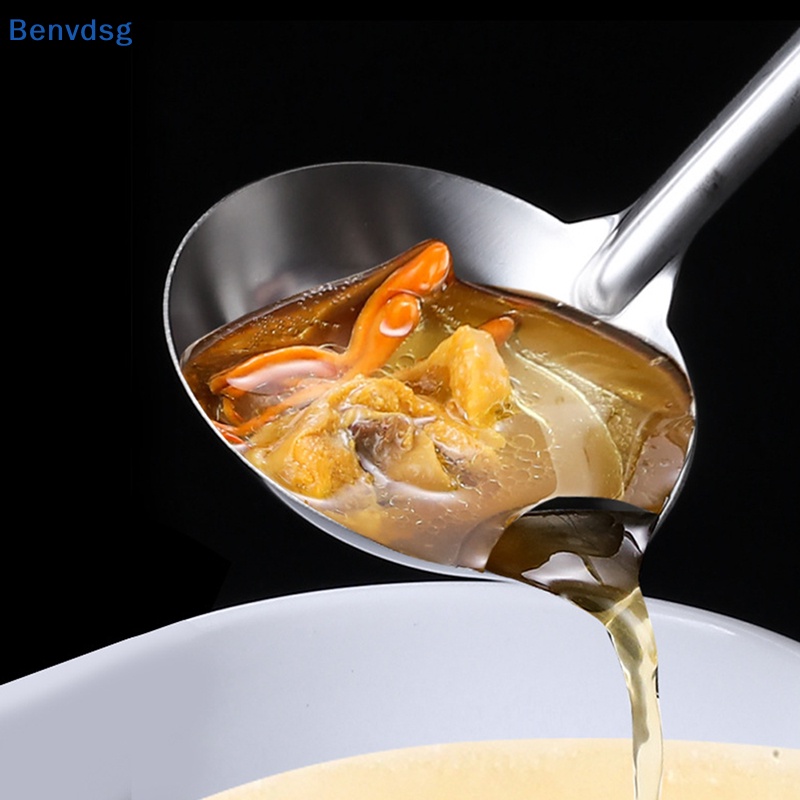 Vá Múc Canh Bằng Thép Không Gỉ Tiện Dụng Cho Nhà Bếp