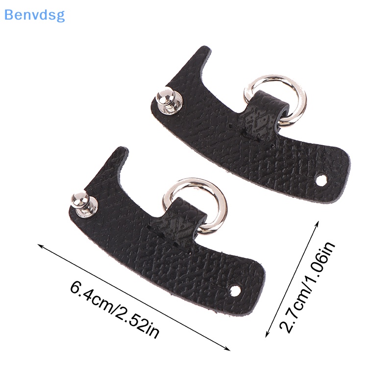 Set 2 Dây Đeo Túi Xách Mini Bằng Da Không Cần Đục Lỗ