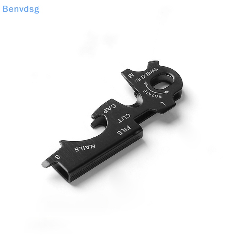 Móc Khóa Tua Vít 8 Trong 1 Đa Năng Tiện Dụng