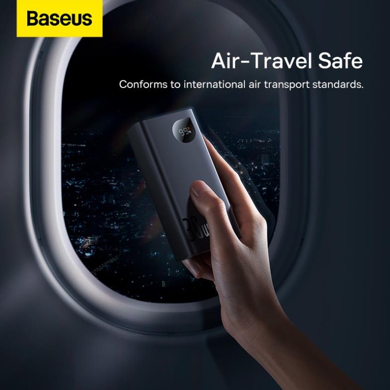 Pin Sạc Dự Phòng Mini Baseus Adaman 2 sạc nhanh 30W 10000mAh/20000mAh Cho Macbook, samsung, iphone 14 13 12 Pro MaxPro