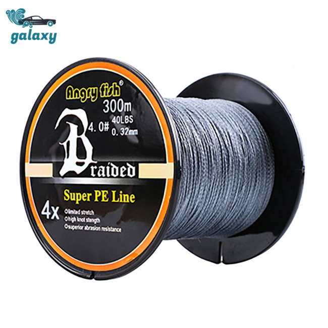 Galaxy Cuộn Dây Câu Cá Bện 4 Sợi 300m Chất Lượng
