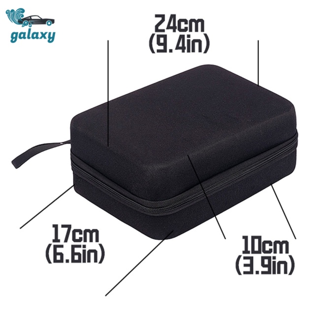 Galaxy Túi Đựng Sạc Điện Thoại Chống Sốc Chống Áp Lực Tiện Dụng Mang Theo Du Lịch