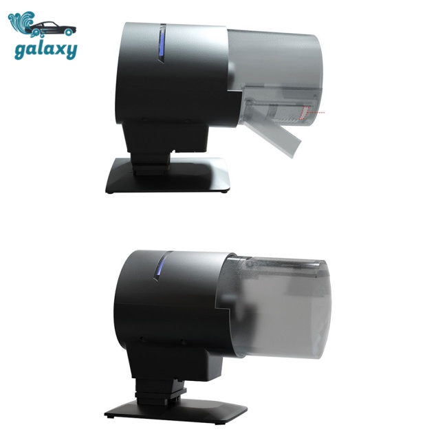 Galaxy Dụng Cụ Cho Cá Ăn Uống Màn Hình Kỹ Thuật Số Thông Minh Dung Tích Lớn