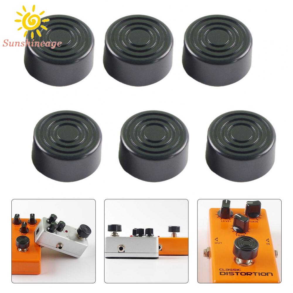 Set 6 Nút Bàn Đạp Hiệu Ứng Cho Đàn Guitar