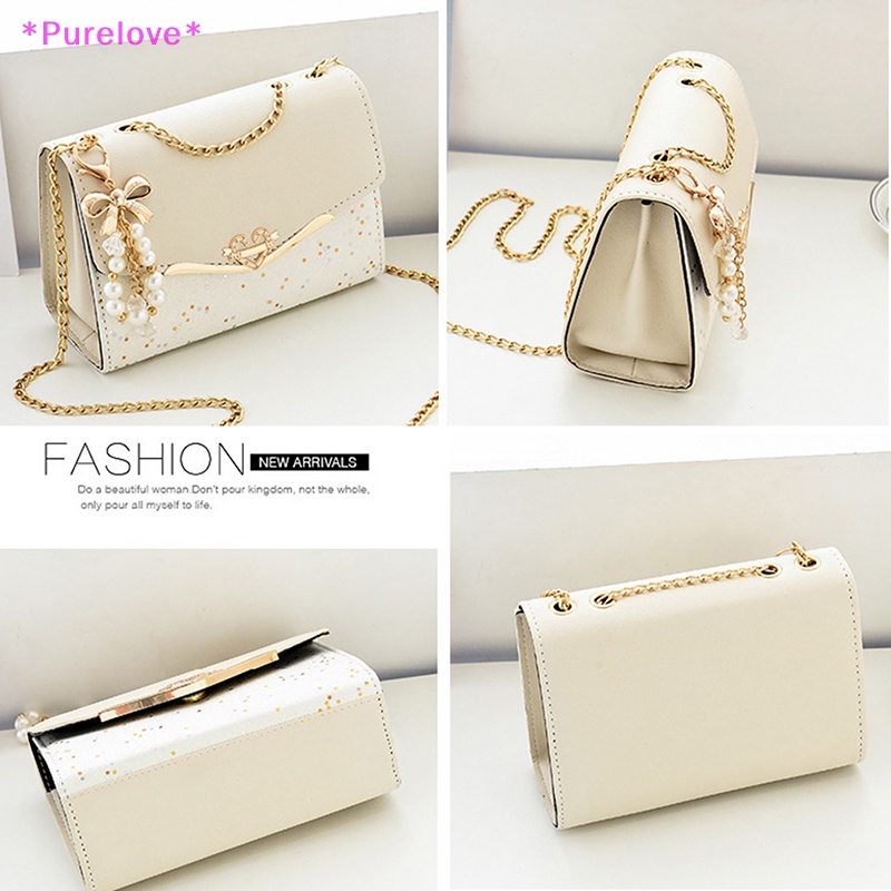 Túi Đeo Chéo Đính Đá Thời Trang Dành Cho Nữ Mới