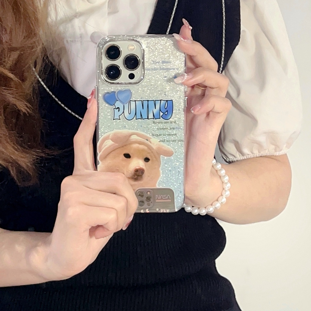 Ốp Điện Thoại TPU Dẻo Họa Tiết Hoạt Hình Hai Mặt Độc Đáo Chống Sốc Cho iPhone 14 13 12 11 PRO MAX