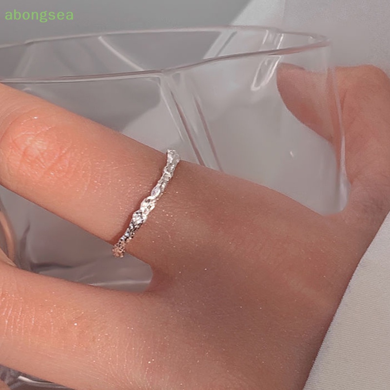 Abongsea Nhẫn Hở Có Thể Điều Chỉnh Thời Trang Cá Tính Cho Nữ