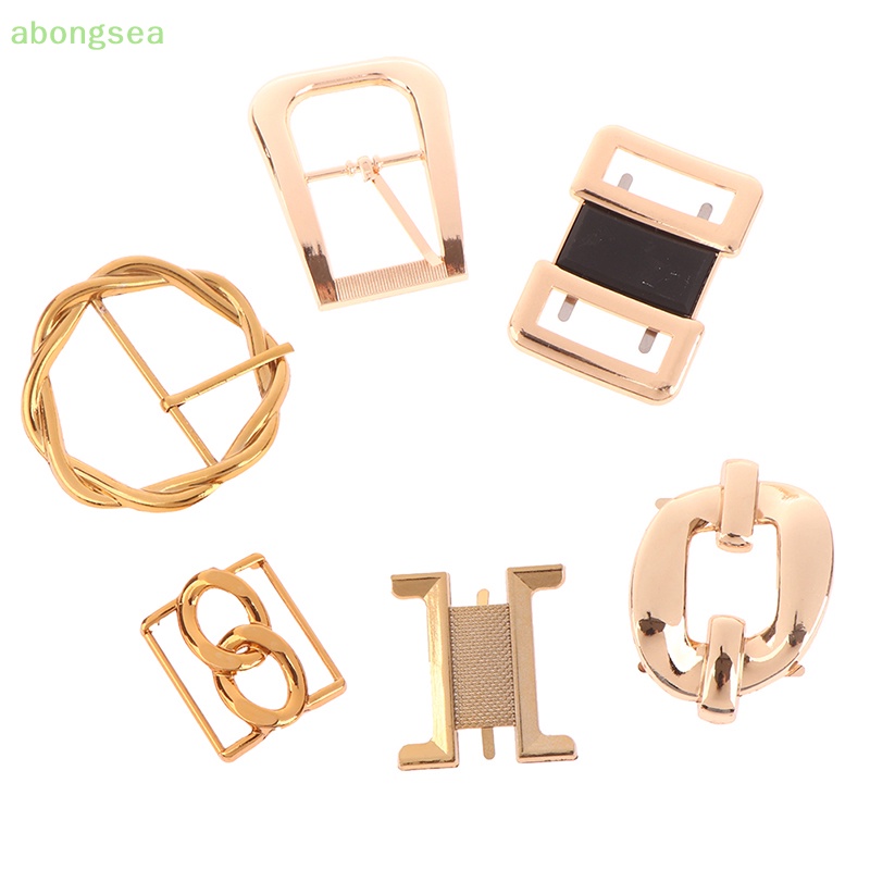 1 Cặp Kẹp Kim Loại Trang Trí Giày Cao Gót Cho Cô Dâu