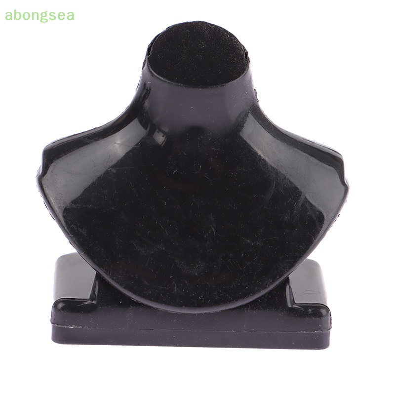 Set 5 Giá Trưng Bày Trang Sức Màu Đen Cho Nhà Búp Bê