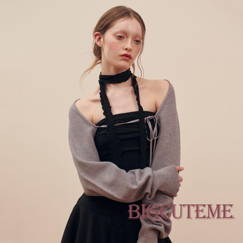 [] Áo Ống Hở Vai Thời Trang Đường Phố Mùa Hè Cho Nữ