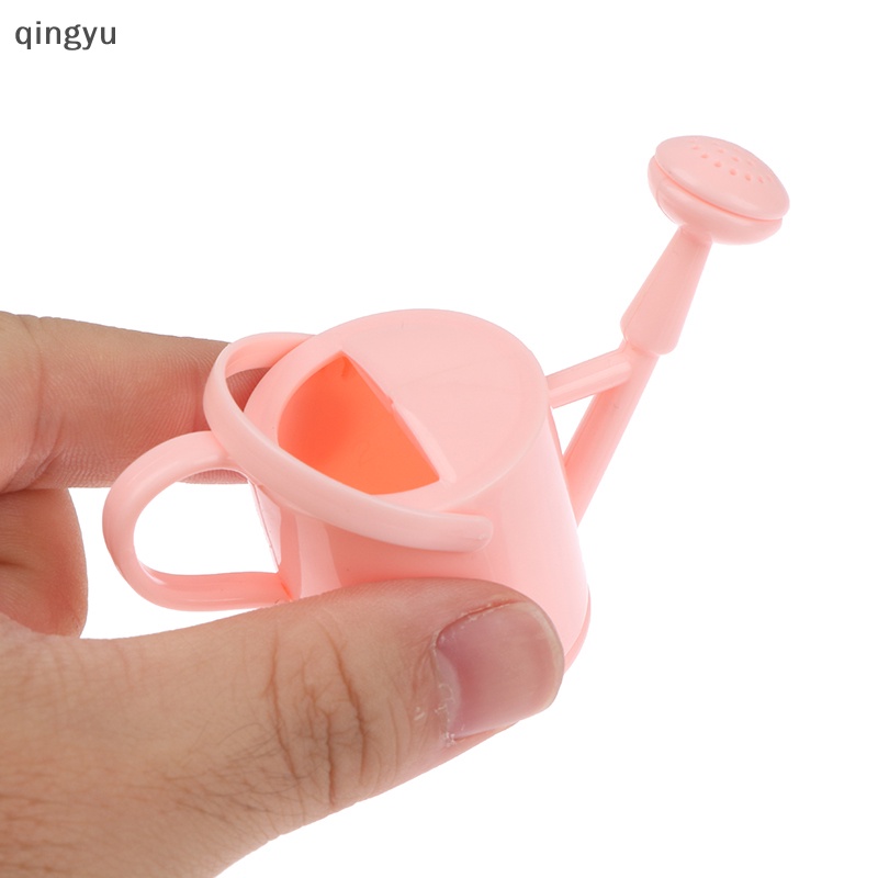 1 Set Bình Tưới Cây Thu Nhỏ Dùng Để Trang Trí Nhà Búp Bê