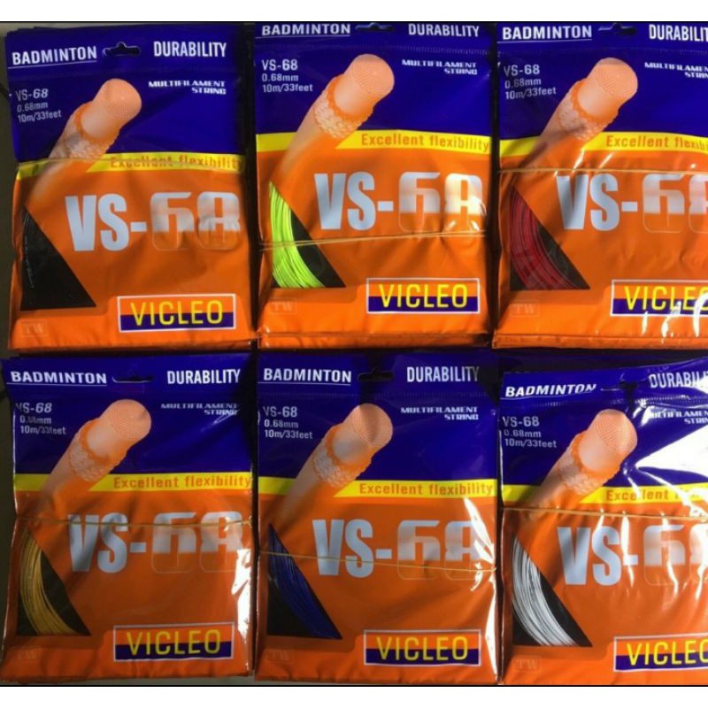 Dây Căng Vợt Cầu Lông VS 68 chính hãng