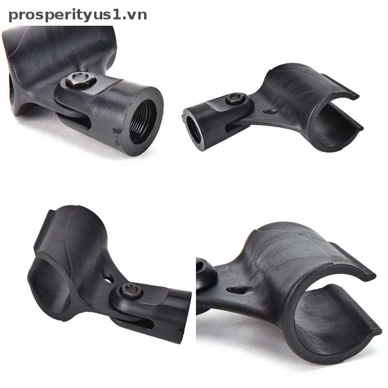 Giá Đỡ Micro Bằng Nhựa Màu Đen Linh Hoạt 02 [prosperityus1]