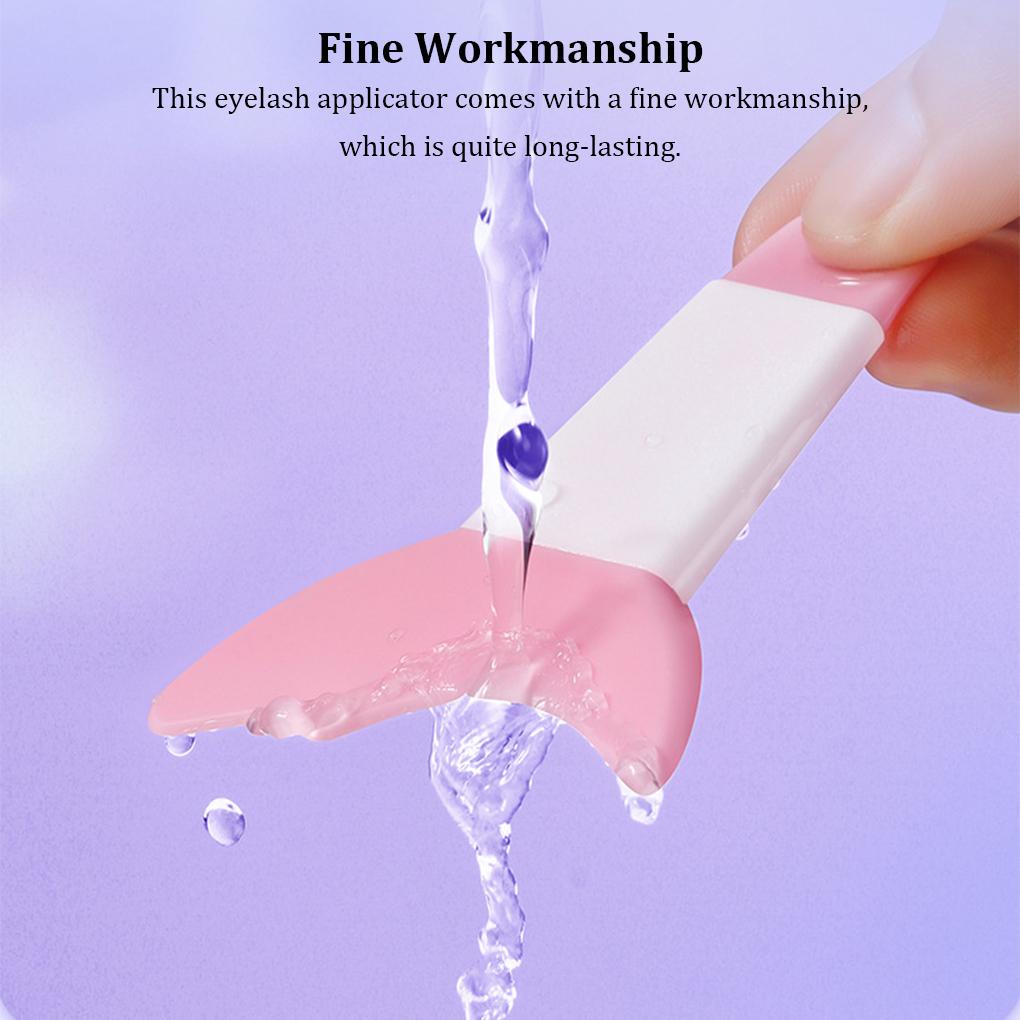 Set 2 Dụng Cụ Chuốt Mascara Chống Trầy Xước An Toàn Cho Người Mới Bắt Đầu