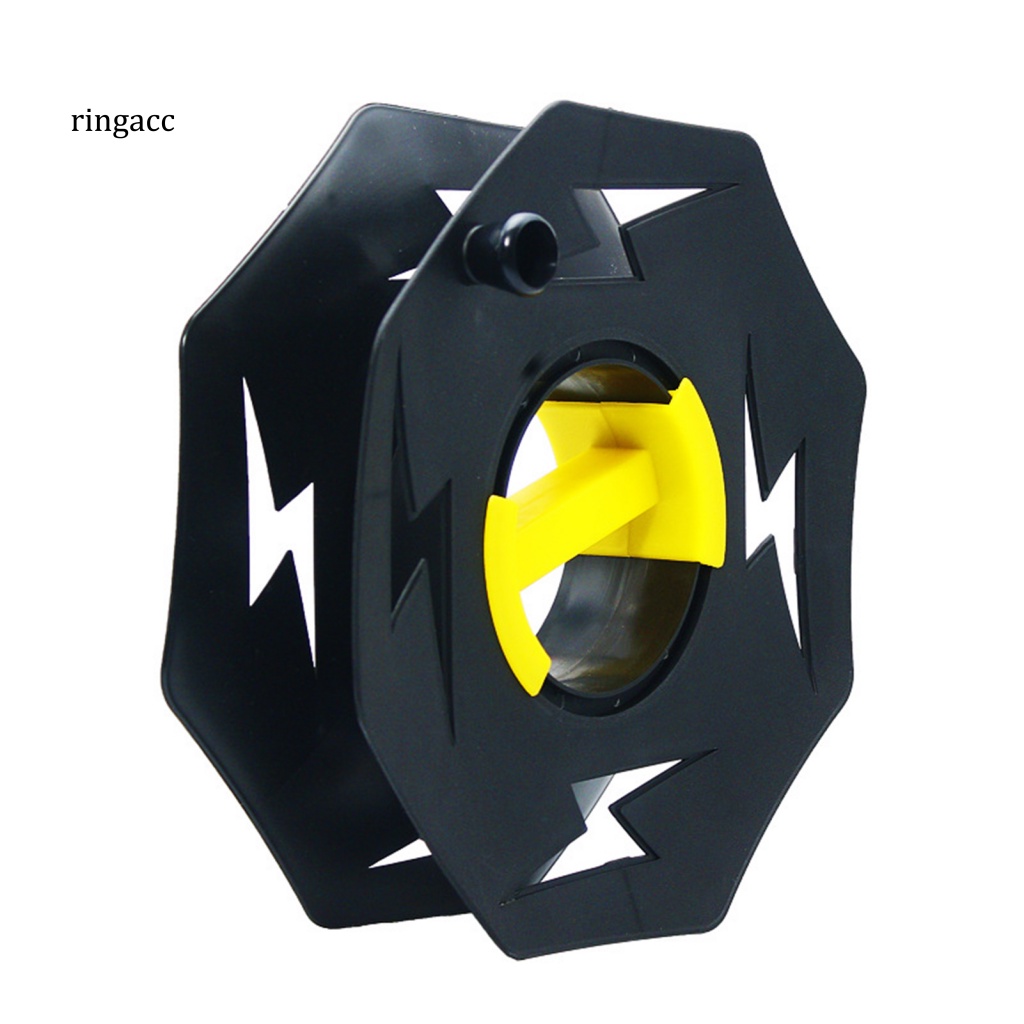 Rga Cuộn Dây Cáp Gọn Gàng Tay Cầm Lớn Chống Rơi Chống Gió Tiết Kiệm Sức Nặng Cho Nhà Ở