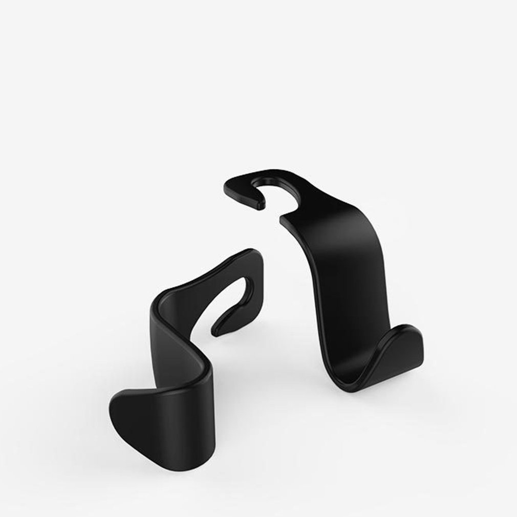 1 Piece Universal Car Seat Back Hook Pp Portable Hanger Holder Storage For Bag Interior Accessories [Q/3]